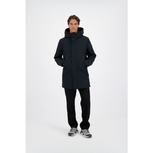 Airforce 02 Dark Navy/DAX PARKA large