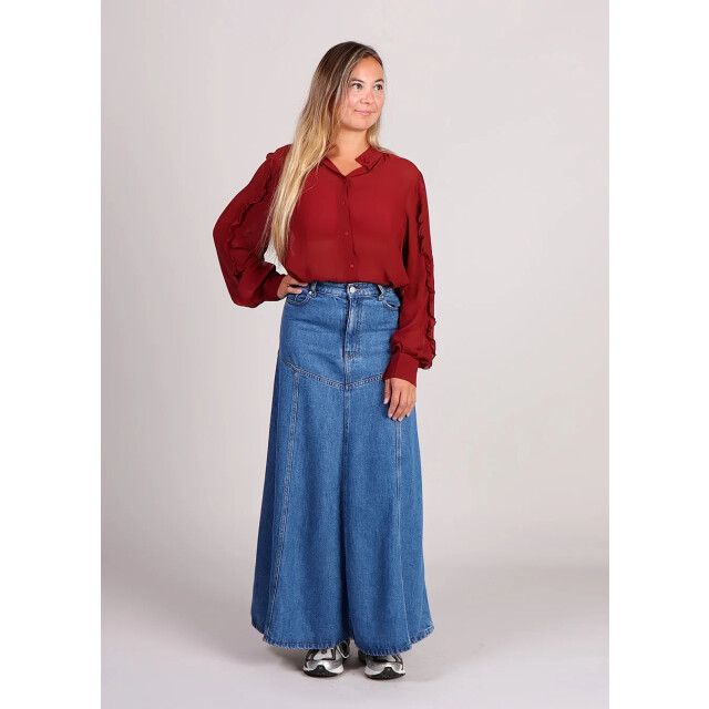 Moss Copenhagen Mschlaurentine rue denim rok 9605828247880 large