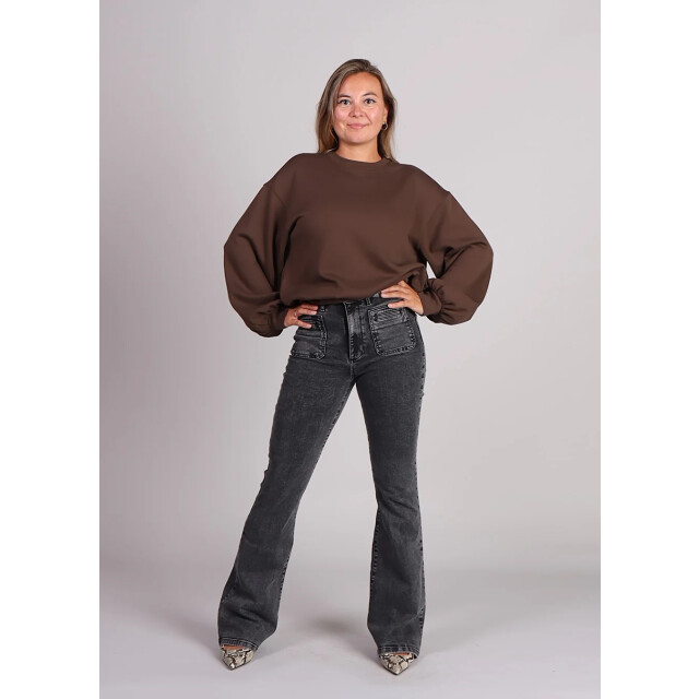 Homage to Denim Homage jane flared jeans h pockets 9608811741512 large