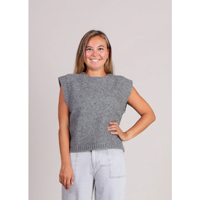 Haute L'Amitié Haute l’amitié toby knit vest spencer 9610447356232 large