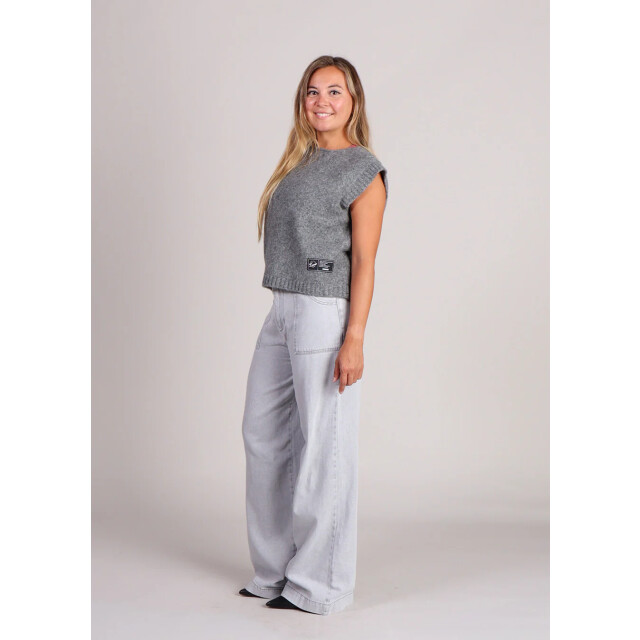 Haute L'Amitié Haute l’amitié toby knit vest spencer 9610447356232 large