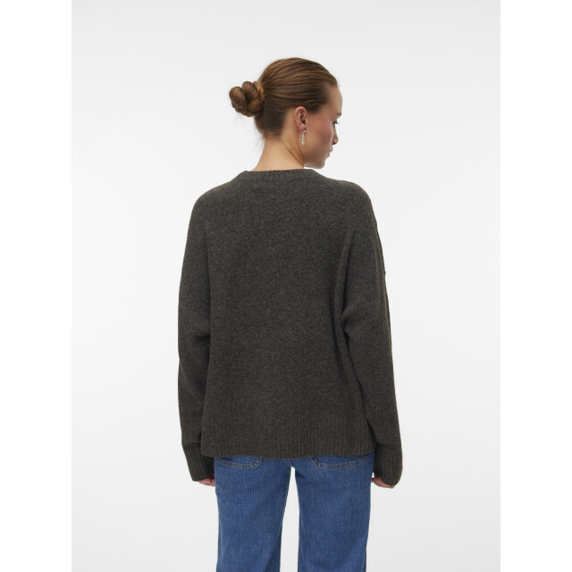 Vero Moda vmboom ls o-neck pullover ga noos 10320463 chocolate torte 06712.880.0026 large
