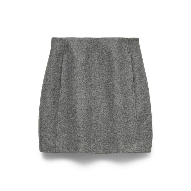 Vero Moda vmfortuneallison hw short skirt ga 10253954 medium grey 06411.940.0019 large