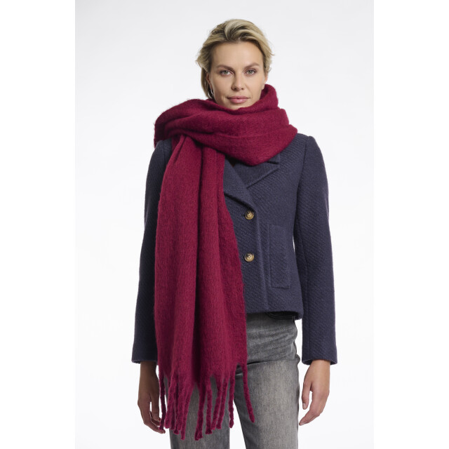 Rino & Pelle scarf gella.7002512 sugar plum 06811.680.0002 large