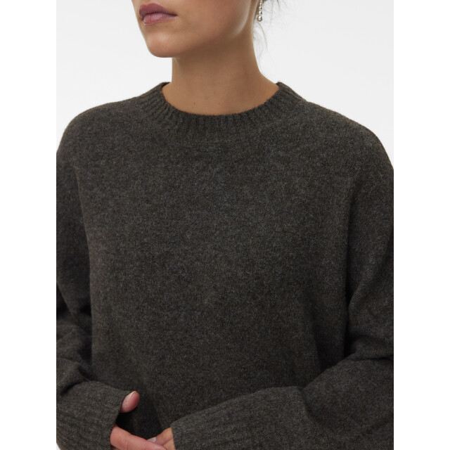Vero Moda vmboom ls o-neck pullover ga noos 10320463 chocolate torte 06712.880.0026 large