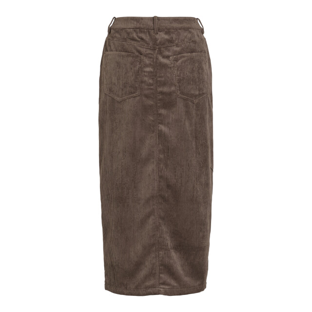 Vila viemily midi corduroy skirt/lc/1 14102702 coffee bean 06415.882.0003 large