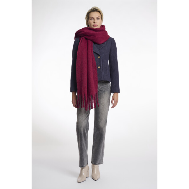 Rino & Pelle scarf gella.7002512 sugar plum 06811.680.0002 large