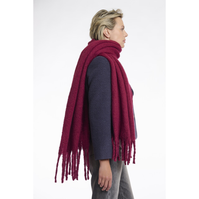 Rino & Pelle scarf gella.7002512 sugar plum 06811.680.0002 large
