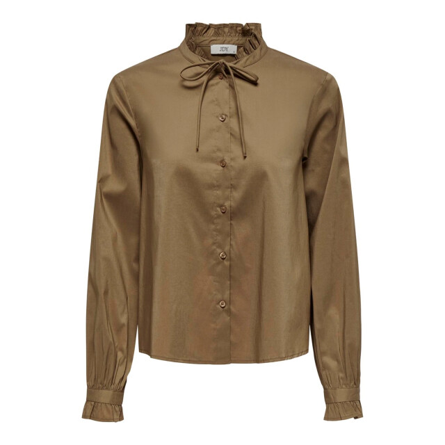 Jacqueline de Yong Mio l/s string shirt 15331031 large