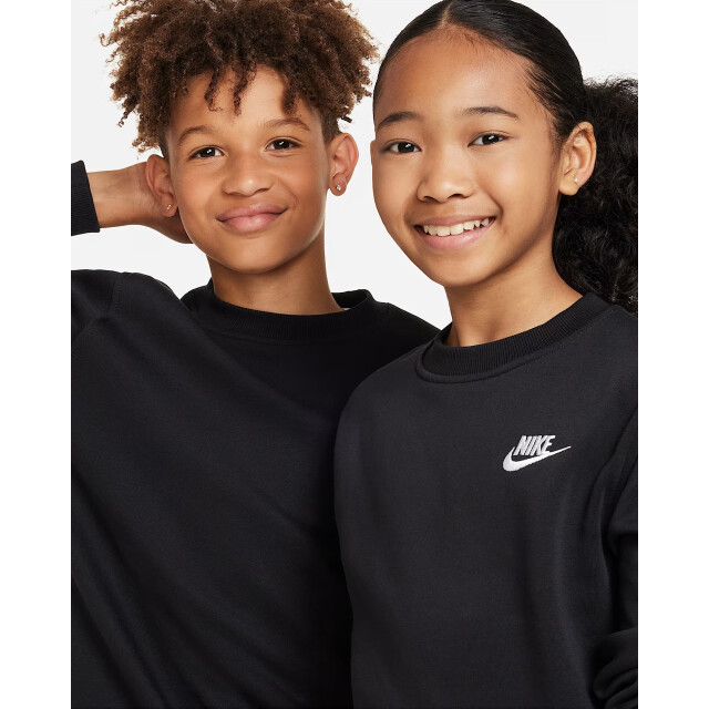 Nike Sportswear club fleece big kid sweater jongens - 072988_991-L large