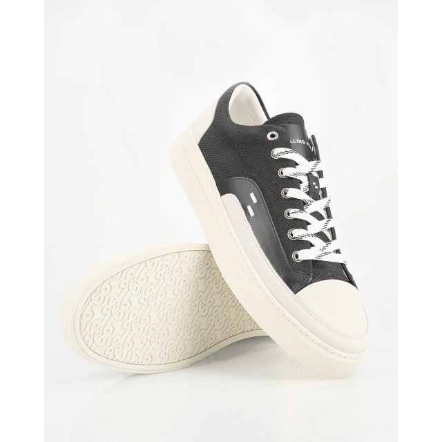 Filling Pieces Riviera low black sneakers 101859-001-43 large