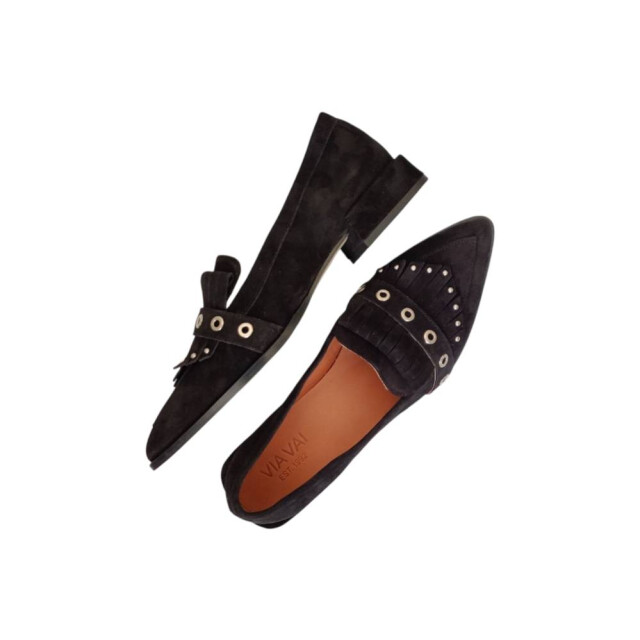 Via Vai JAZZ EMILY  62404-1-900 Mocassins Zwart JAZZ EMILY  62404-1-900 large
