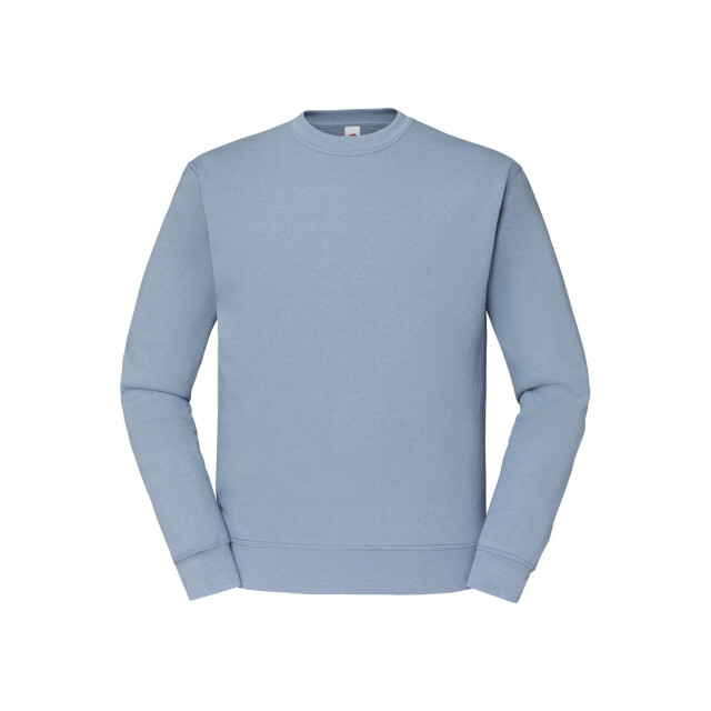 Fruit of the Loom Heren klassiek ingelegd sweatshirt UTFK2731_mineralblue large