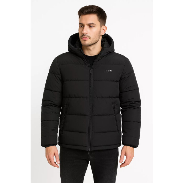 Icon denim Winterjas heren steekzakken - ICON-1685-1 large