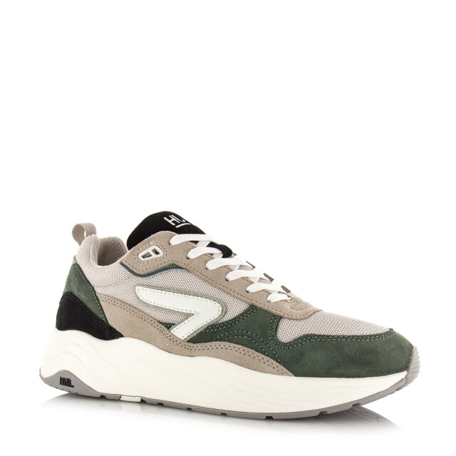Hub  Glide light bone/off white/green lage sneakers heren M6104S43-S23-C41 large