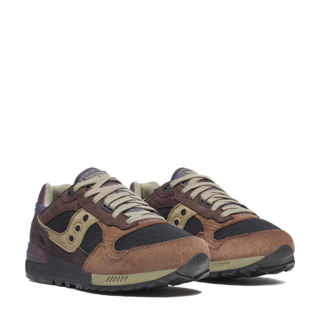 Saucony Shadow 5000 dark grey plum lage sneakers unisex S70944-1 large