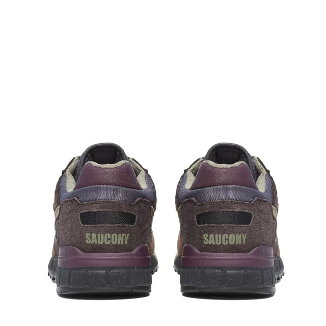 Saucony Shadow 5000 dark grey plum lage sneakers unisex S70944-1 large