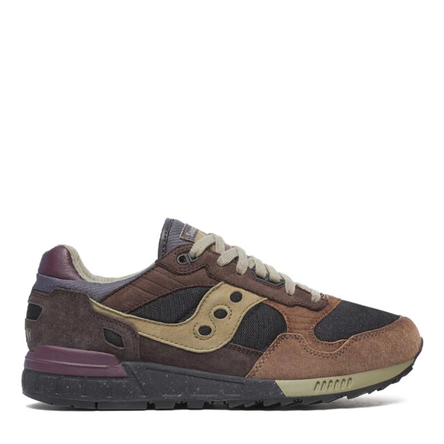 Saucony Shadow 5000 dark grey plum lage sneakers unisex S70944-1 large