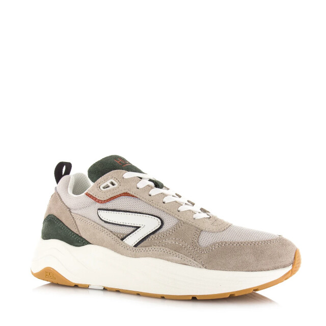 Hub  Glide light bone/off white/dark rust lage sneakers heren M6104S43-S23-C42 large