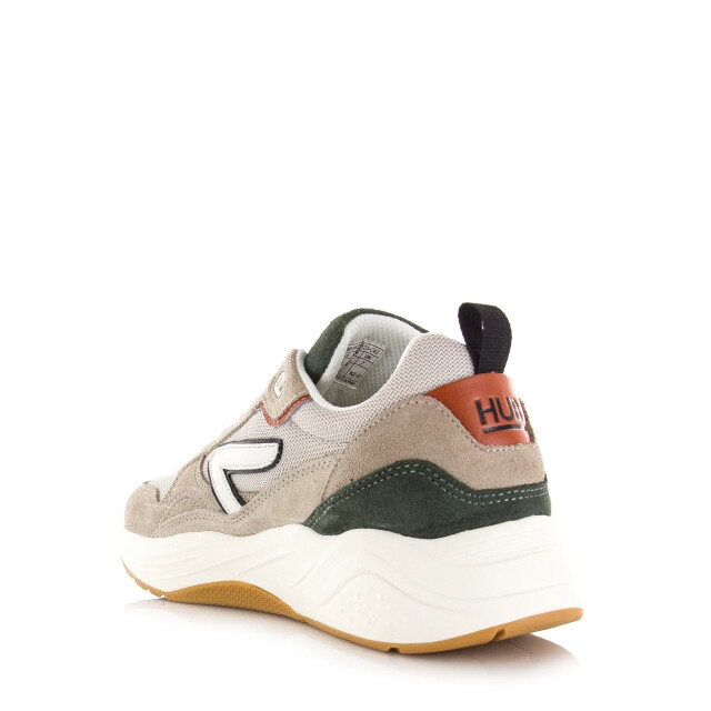 Hub  Glide light bone/off white/dark rust lage sneakers heren M6104S43-S23-C42 large
