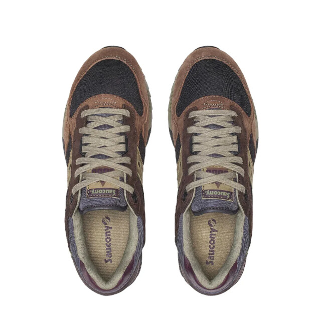 Saucony Shadow 5000 dark grey plum lage sneakers unisex S70944-1 large