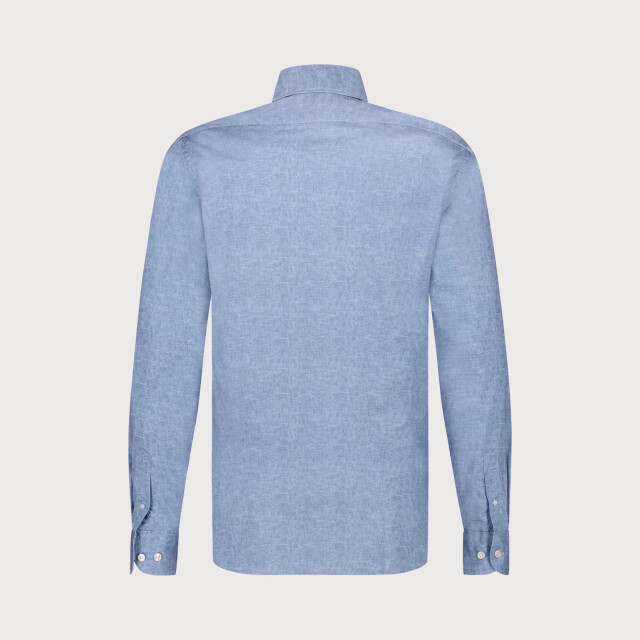 Blue Industry Het luxe textuur overhemd | 5117.51-INDIGO large