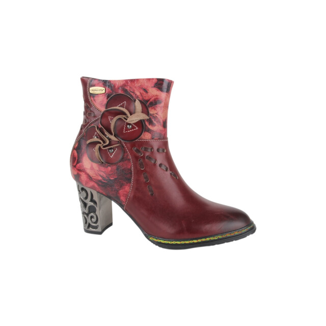 Laura Vita Ledao 43 wine dames enkellaarzen gekleed Laura Vita LEDAO 43 Wine large