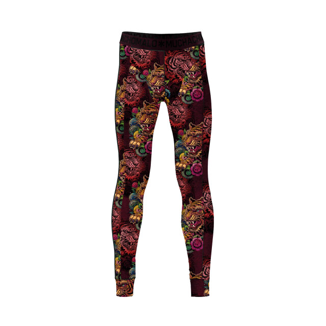 Muchachomalo Men 1-pack long john print TIGER1031-01 large