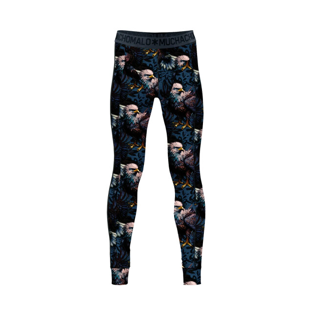 Muchachomalo Men 1-pack long john print EAGLE1031-01 large