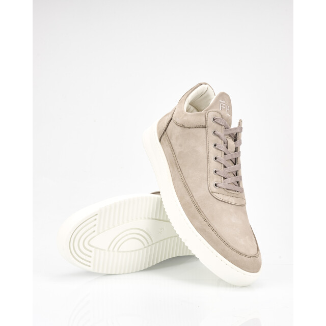 Filling Pieces Low top nubuck sneakers 103866-001-43 large