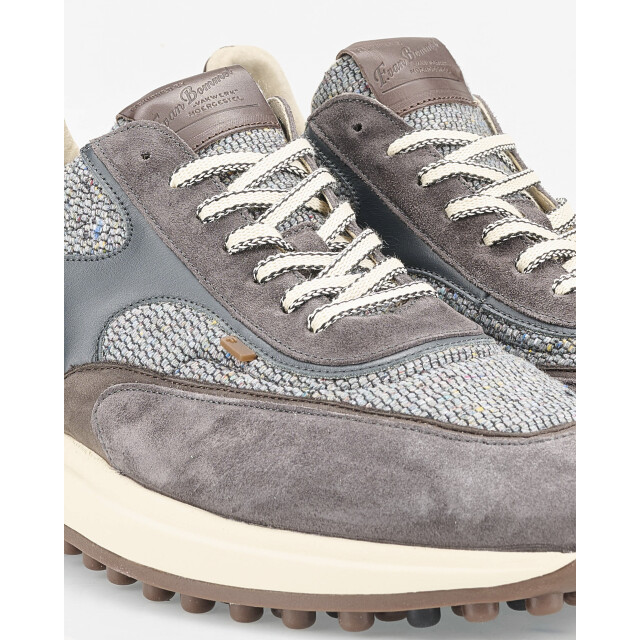 Floris van Bommel 106568-001-10 Sneakers Bruin 106568-001-9,5 large