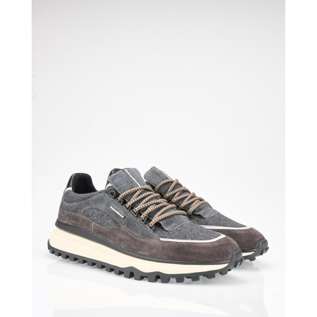 Floris van Bommel 106565-001-10 Sneakers Bruin 106565-001-9 large