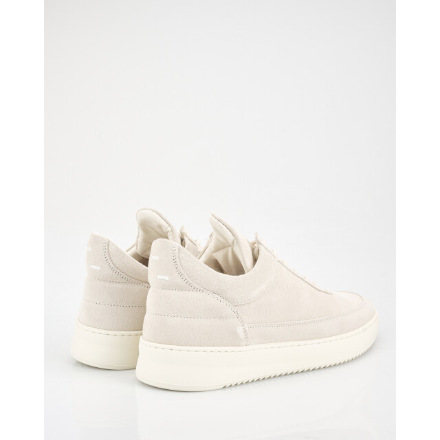Filling Pieces Low top suede organic sneakers 106664-001-43 large
