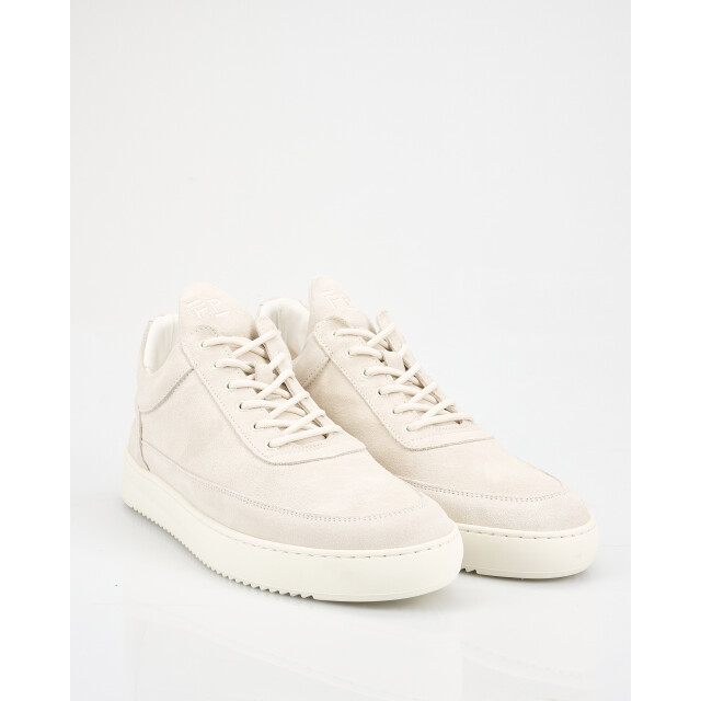 Filling Pieces Low top suede organic sneakers 106664-001-43 large