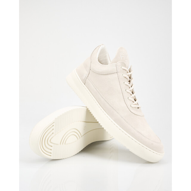 Filling Pieces Low top suede organic sneakers 106664-001-43 large