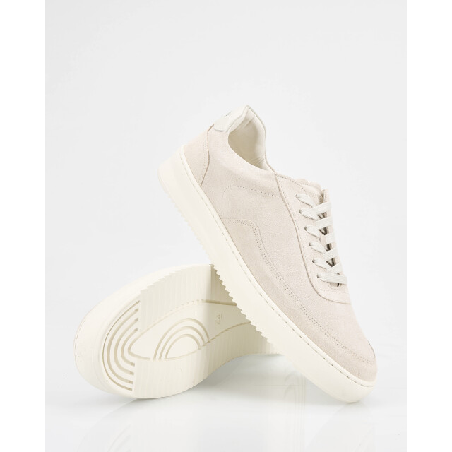 Filling Pieces Mondo suede off white sneakers 101857-001-42 large