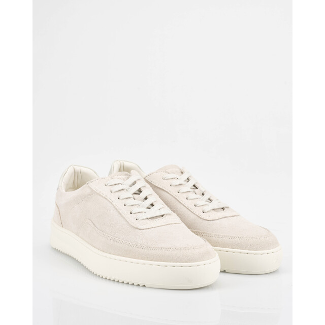 Filling Pieces Mondo suede off white sneakers 101857-001-42 large