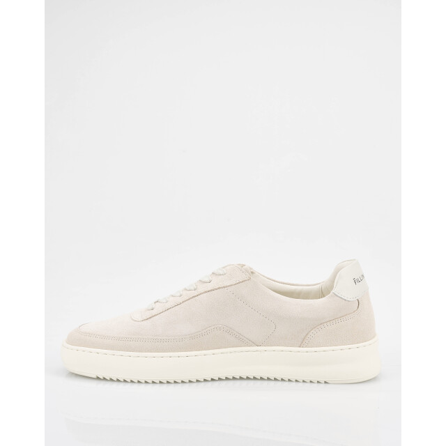 Filling Pieces Mondo suede off white sneakers 101857-001-42 large