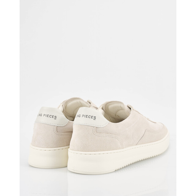 Filling Pieces Mondo suede off white sneakers 101857-001-42 large