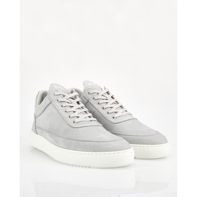 Filling Pieces Low top nubuck cement grey sneakers 101855-001-41 large