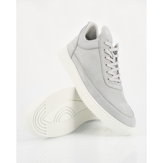 Filling Pieces Low top nubuck cement grey sneakers 101855-001-41 large