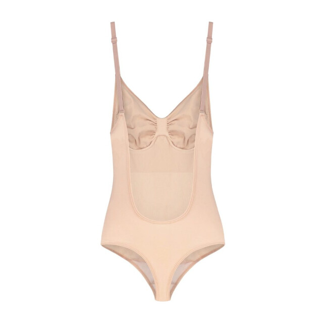 Bye Bra Bodysuit et naadloze, zachte aanraking en ultra laag uitgesneden rug STBULB large