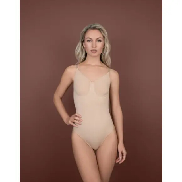 Bye Bra Bodysuit et naadloze, zachte aanraking en ultra laag uitgesneden rug STBULB large