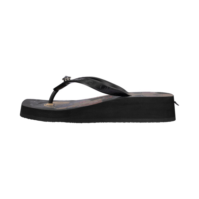 Uzurii Beach printed stella mid heel zwart 25138161891420541920512121139485512-262311820 large