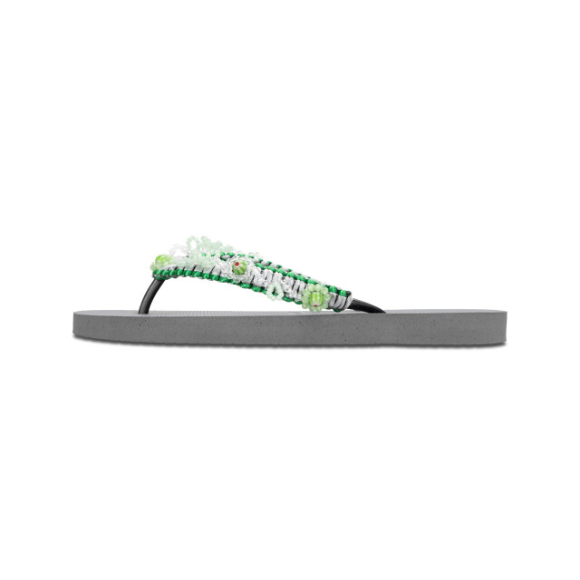 Uzurii Macrame green blossom zilver 131318113571855142121519191513-2691222518 large Uzurii Macrame green blossom zilver 131318113571855142121519191513-2691222518 large
