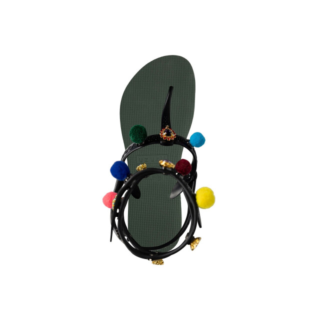 Uzurii Mystique pompom legergroen 13251920917215161513161513-125751871815514 large