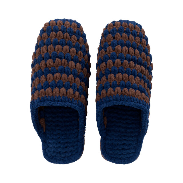 Uzurii Checkered slippers marineblauw 3853115185419129161651819-13118914521212123 large Uzurii Checkered slippers marineblauw 3853115185419129161651819-13118914521212123 large