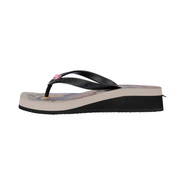 Uzurii Beach printed stella mid heel taupe 25138161891420541920512121139485512-20121165 large