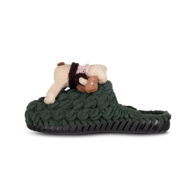 Uzurii Pantoffel cosy snoopy leger 161142015665123151925191415151625-1257518 large
