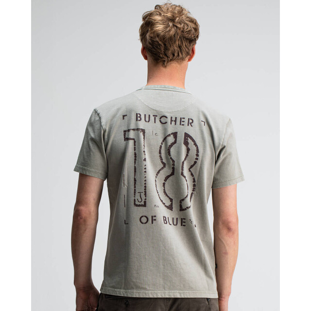 Butcher of Blue T-shirt korte mouw m2522002 Butcher of Blue T-shirt korte mouw M2522002 large